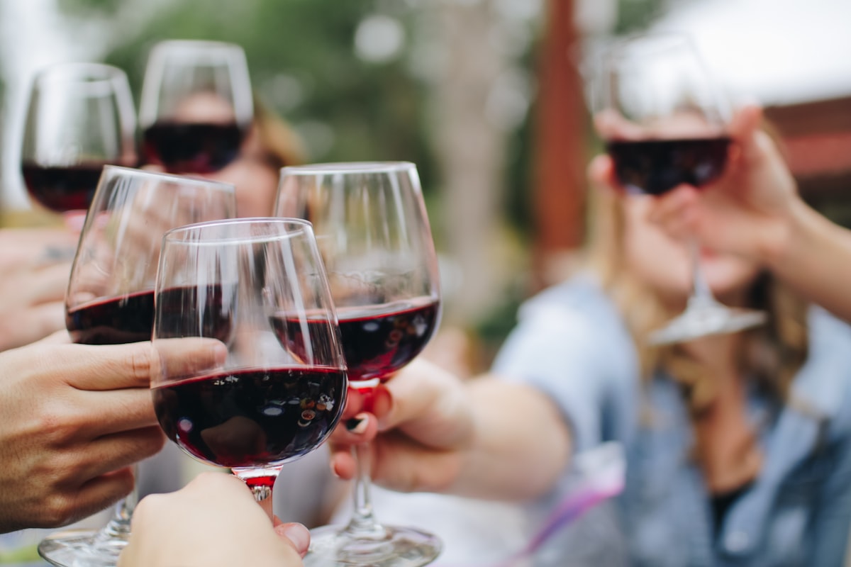 Wine country hospitality